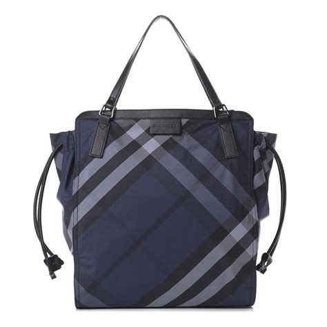 burberry buckleigh nylon tote bag.